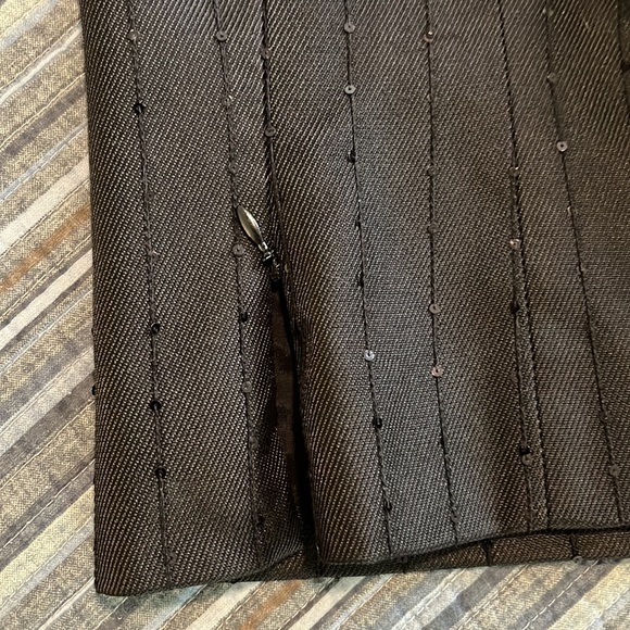 Black sequined Jacket and shell combo - Picture 5 of 5